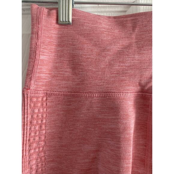 Alphalete Womens Small Pink‎ Legging Compression Active Workout Gym - Picture 2 of 10